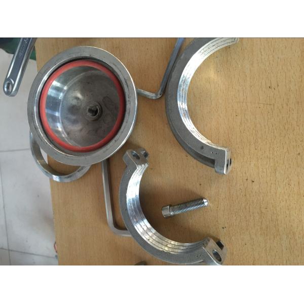 Pvc Plastic Pipe End Protection Caps , 90mm Plastic Pipe Testing Equipment End Cap