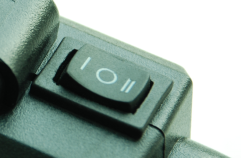 Handheld Folding Metal Detector Audible Alarm Vibration Detector