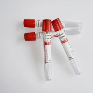 China Disposable Plain Blood Collection Tube Serum  Vacutainer Tube Holder on sale