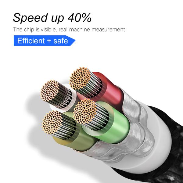 15g Right Angle Double Elbow Micro 5 Pin USB 2.0 Cable