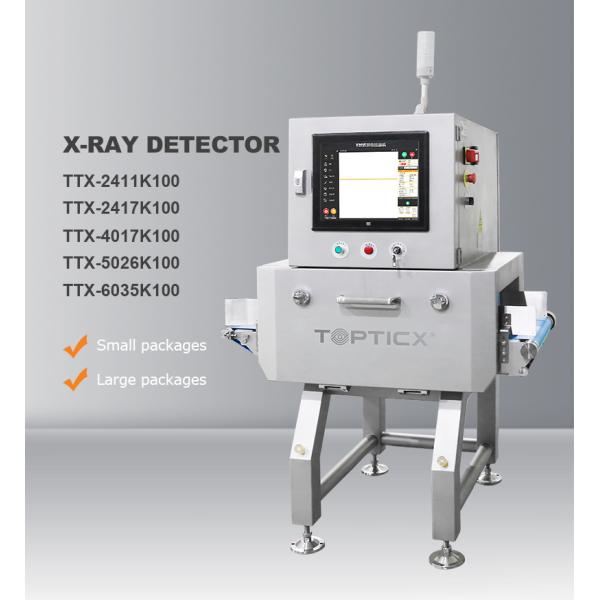 Automated Electronics X-Ray Inspection Machine For Food Industry X Ray Inspection System