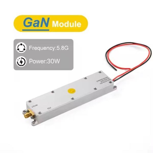 433 800 900 1.2g 1.4G 1.5g 2.4G 5.2g 5.8g 10W GaN Module for Anti Drone System Anti Fpv RF Amplifier