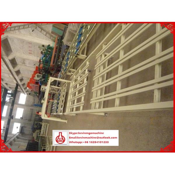 Auto Raw Material Feeding Wall Panel Roll Forming Machine , Straw Board Wall Panel Machine