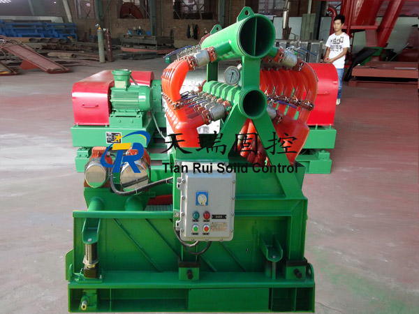 Mud desilter for sale High Strength Solid Fluid Equipment Mud Desilter Hyro Cyclone API Standard