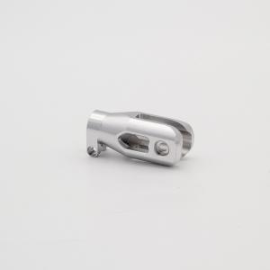 Silver / Customized CNC Machining Parts Sandblasting CNC Turning Milling Service