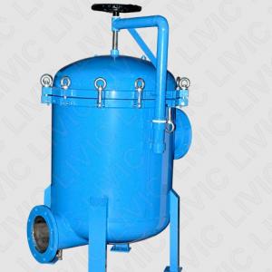 China Carbon Steel BFM Multi Bag Filter Housing For Sewage Water Filtration on sale