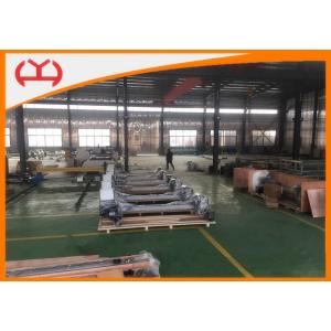 Metal Processing Gantry Plasma Cutting Machine Bilateral Drive Reasonable