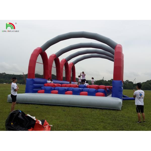 Large Inflatable Obstacle Irregular Platform Levels
