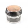 Buy cheap OEM Rubber Paint Herb Grinder Ra0.6 Electroplating Parts from wholesalers