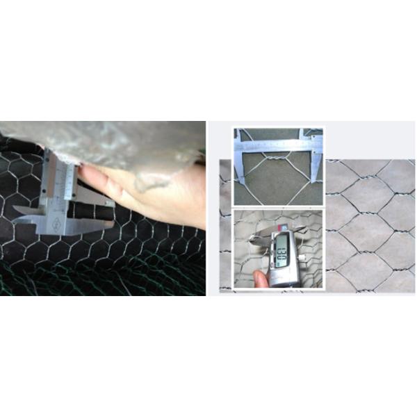 0.914m 18 Gauge Galvanized Hexagonal Wire Mesh Corrosion Resistant