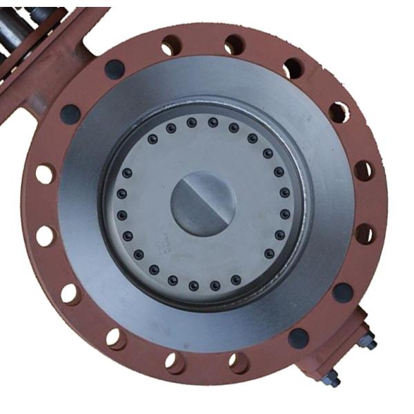 Three Eccentric Butterfly Valve Control Bring a Pneumatic Actuator