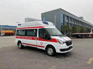 Quality Diesel Transit Guardian Ambulance For Hospital Patient Rescuing for sale