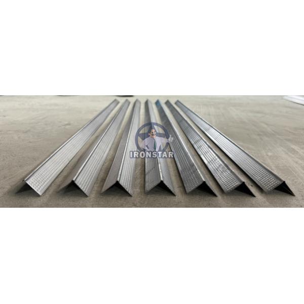 Angle and Omega channel 2 in 1 roll forming machine in US Corner bead roll forming machine Raw material:Galvanized steel