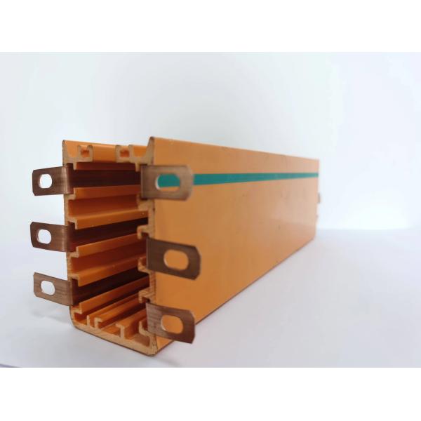 Busbar Trunking Trolley Busbar Safety Power Rails Conductor Bus Bar Crane