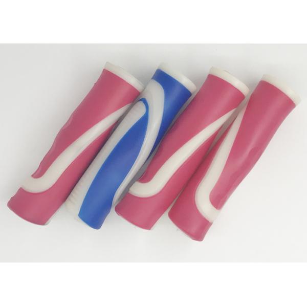 2 Colors Automatic Injection Moulding Machine For Plastic Handlebar Grips