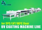 27m UV Coating Machine Line SPC / LVT / WPC Floor 164mm*1450mm Doctor Roller