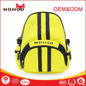 China Light Weight Baby Toddler Backpack For Primary School Breathable on sale
