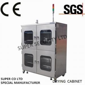 Quality Electronic Stainless Nitrogen Dry Box / Cabinet with towder light for sale