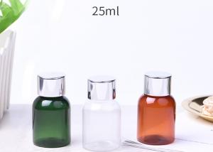 China 25ml Plastic Cosmetic Packaging Aluminum Lids For Shampoo / Shower Gel Packing on sale