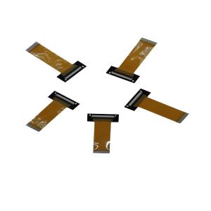 FPC with Stiffener 0.4mm Pitch fpc Cable for Medical Electronics