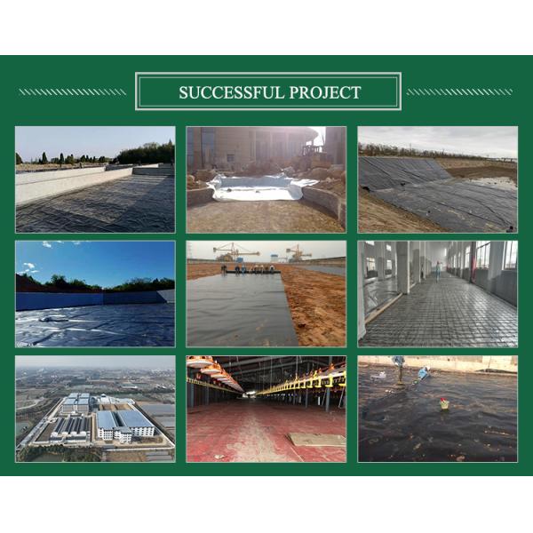 Impermeable Polyethylene Hdpe Textured Geomembrane Pond Liner