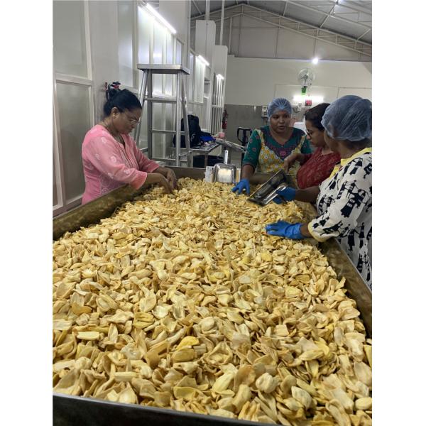PLC Control Langka Chips Vacuum Frying Machine With Automatic De - Oiling Systems