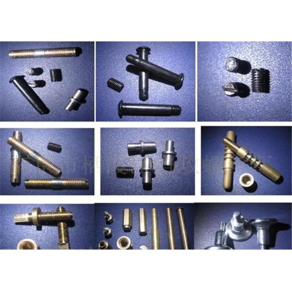 High Performance CNC Precision Turned Components Black Aluminum Anodized Shaft