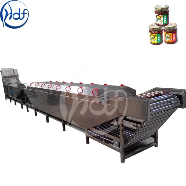 Stainless Steel Pasteurization Fruit Powder Processing Machine 12 Months Warranty