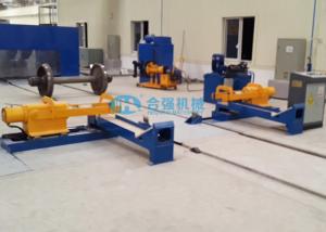 China Double Cylinder Wheel Bearing Press Machine For Disassemble Railway Bearings on sale