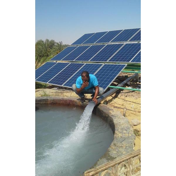 Customizable 10 Hp Solar Pump Controller Remote Control With GPRS Module