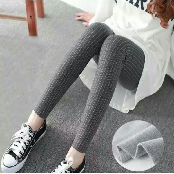 Breathable Plain Dyed 5MM Stripe Fabric for Pajamas Imitation Cotton/Linen Home Textile