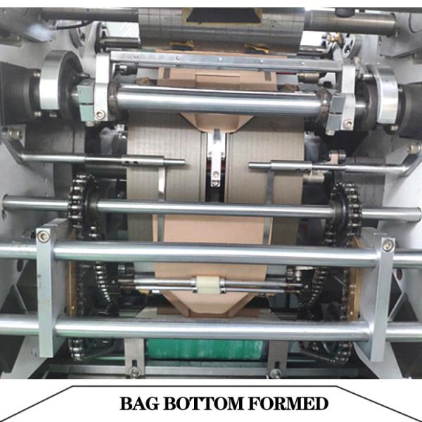 380-1050mm Roll Paper Packet Making Machine FECT Paper Bag Cutting Machine