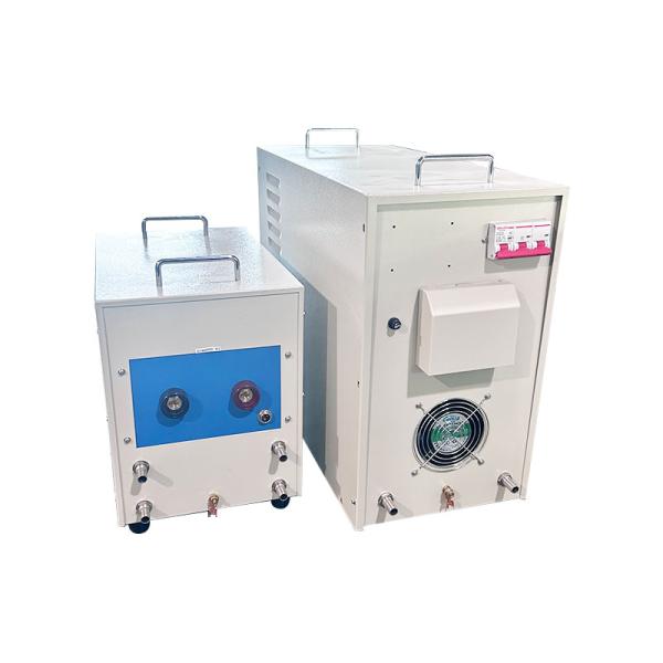 25kw High Frequency Induction Heating Copper Tube Brazing Induction Heating Machine