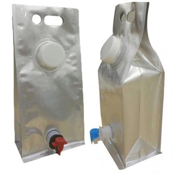 Buy fresh apple juice aseptic bib bag in box container for beverage milk water,Stand up Spout Pouch/Body Oil Packaging Pouch at wholesale prices