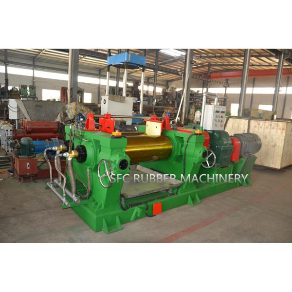 CE 6'' 28'' Automatic Rubber Mixing Equipment With Low Noise