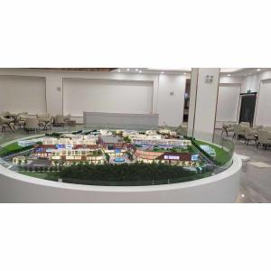 Quality 1:100 Architectural Site Model Commercial Construction Site Model for sale