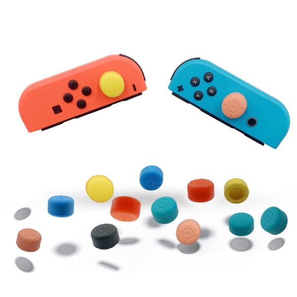 HOXC Professional High Quality Protective Thumb Grips Thumbstick Joystick Cap Cover For Nintendo Switch Controller