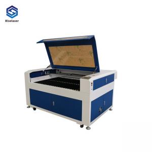 China Acrylic / Wood / Metal CO2 Laser Cutting Machine 80/100/150W High Speed 0.025mm Accuracy on sale