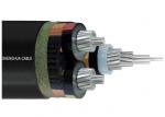 Three core XLPE Insulated 12KV/20kV Power Cable Stranded Aluminum Conductor