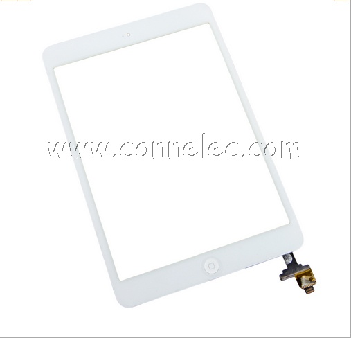 Ipad mini 1 & 2touch panel assembly , for Ipad mini repair parts, for Ipad mini 2 touch panel
