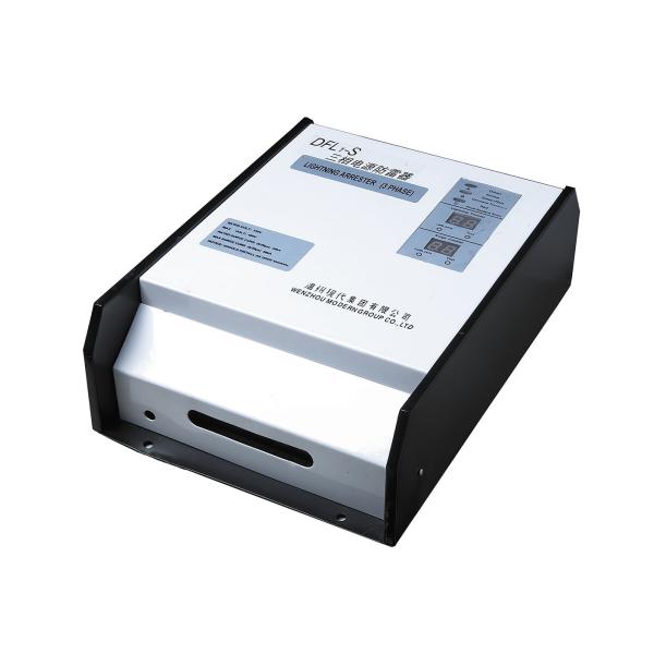 Industrial Single Phase Lightning Protector Box Surge Protector 220V 40KA