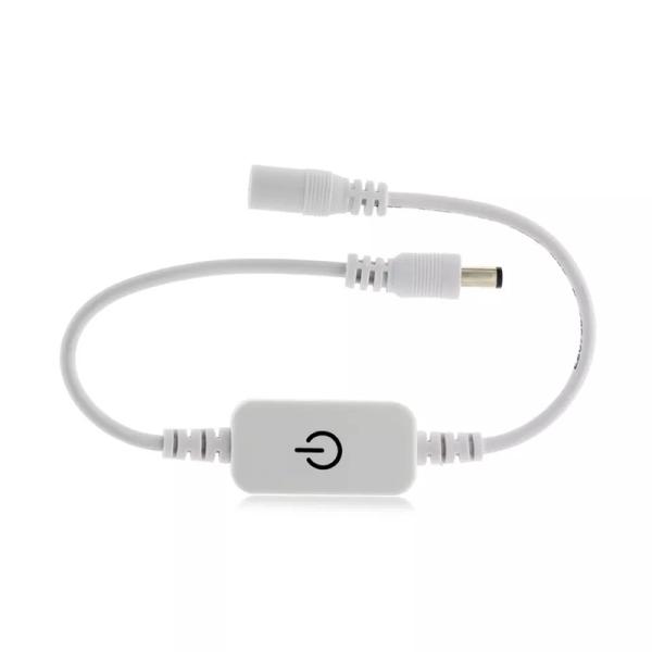 Touch Sensing Single Colour LED Controller Dimmable For Monochrome Strip Light