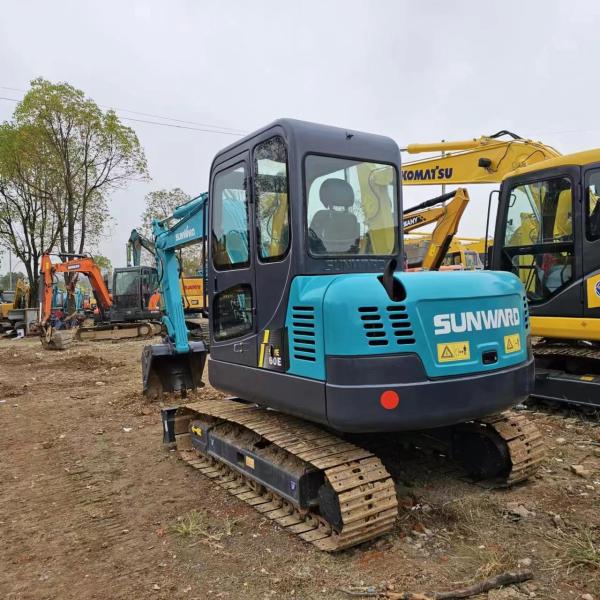 SWE60N9 Large Excavator Crawler Large Digger Secondhand Efficient