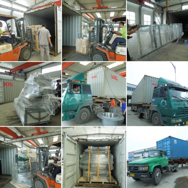 Customizable High Performance PE PP Sheet / Board Extrusion Line for Industrial