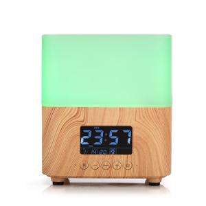 LED Light 300ml 12W Wood Aromatherapy Diffuser With Calendar