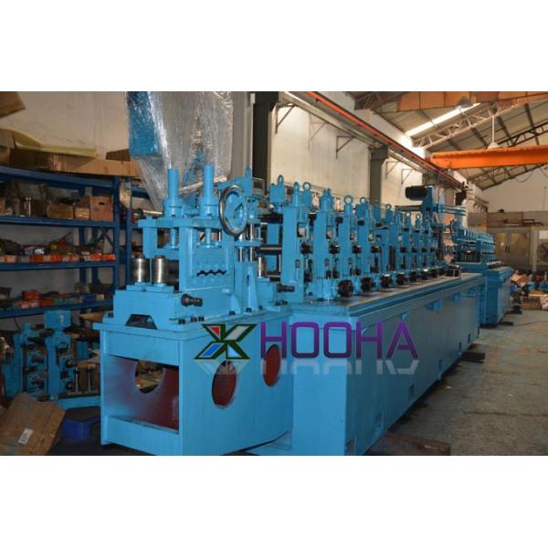Wall Thickness Max.3.5mm Tube Making Machine High Frequency Speed Welding Type