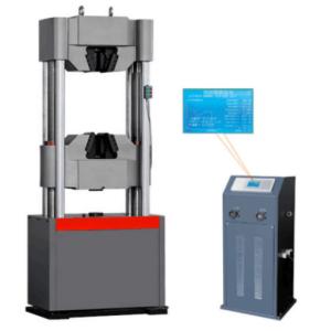 Quality Liquid Crystal Servo Hydraulic Testing Machine 100KN Max Load Capacity for sale