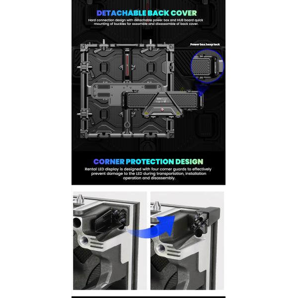 7680hz p1.56 p3.91 p2.6 p2.97 p2.604 p2.976 wall video stage rental led screen display