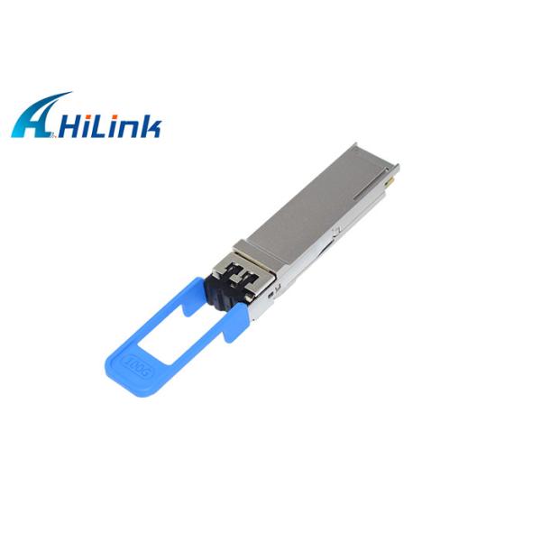 Duplex LC SMF Optical Transceiver Module 100GBASE-LR1 QSFP28 Single Lambda 1310nm 10km DOM