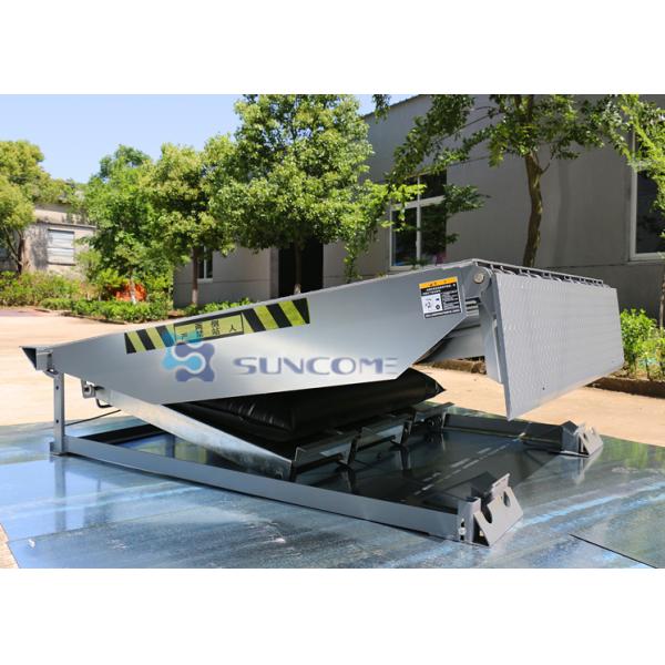 Air Powered Airbag Lifting System , Warehouse Load Dock Leveler